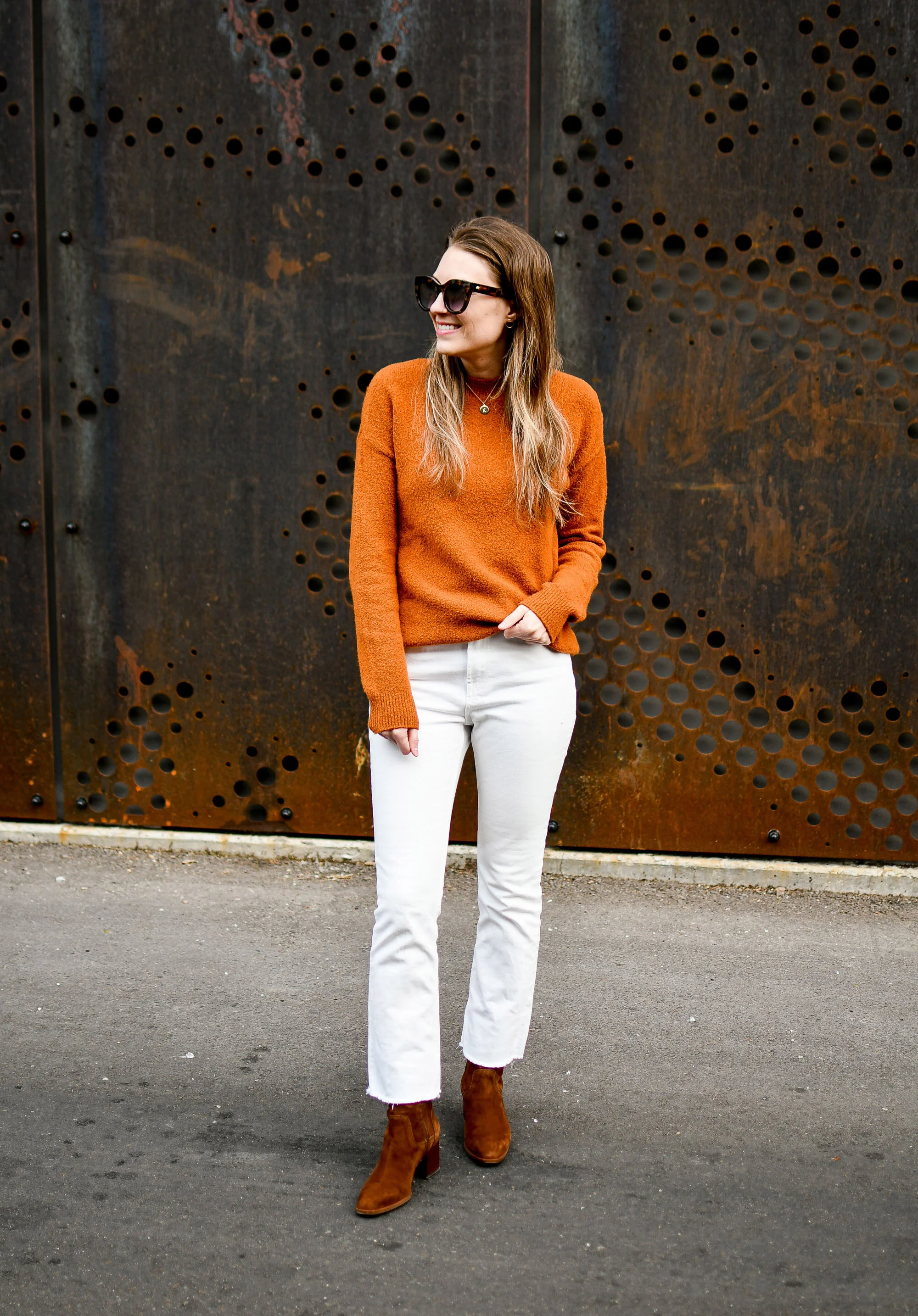 Winter denim outfits sales